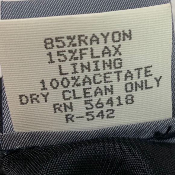 Rabbit Rabbit Rabbit Linen Blend Dress SZ 12 - Picture 7 of 7